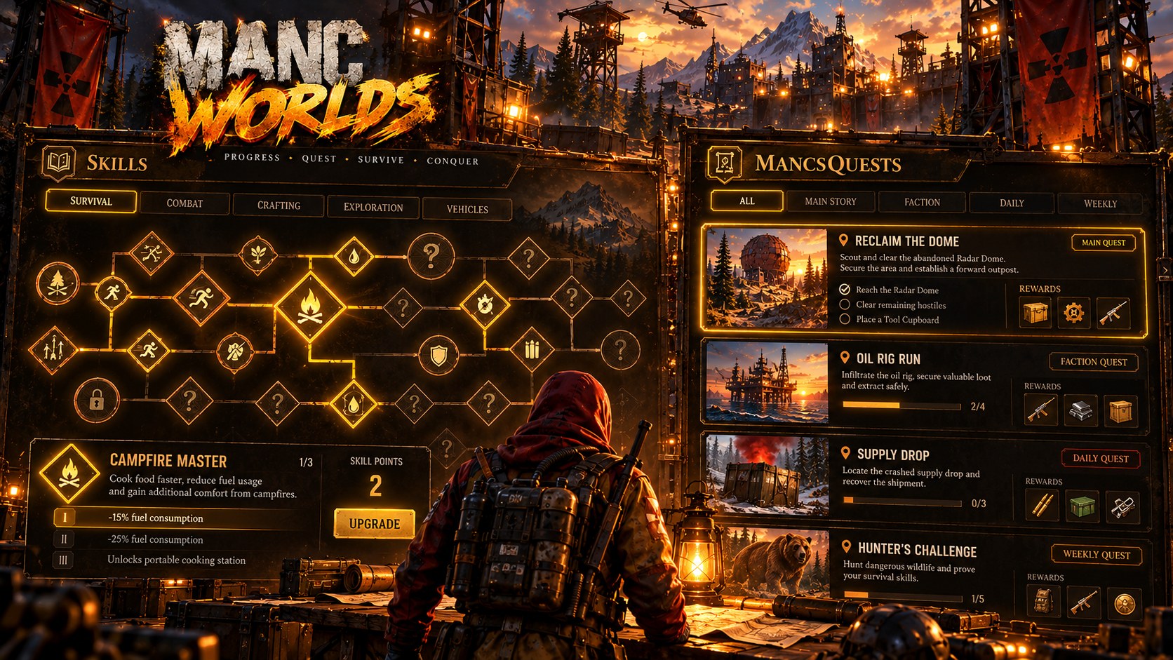 Showcase artwork representing MancsSkillTree and MancsQuests